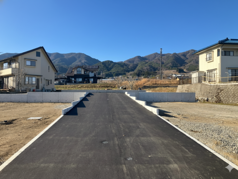 飯田市大瀬木分譲住宅のトップ画像