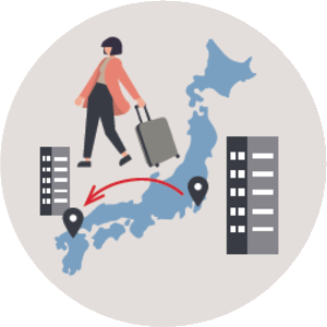 移住の方におすすめのサービスです
